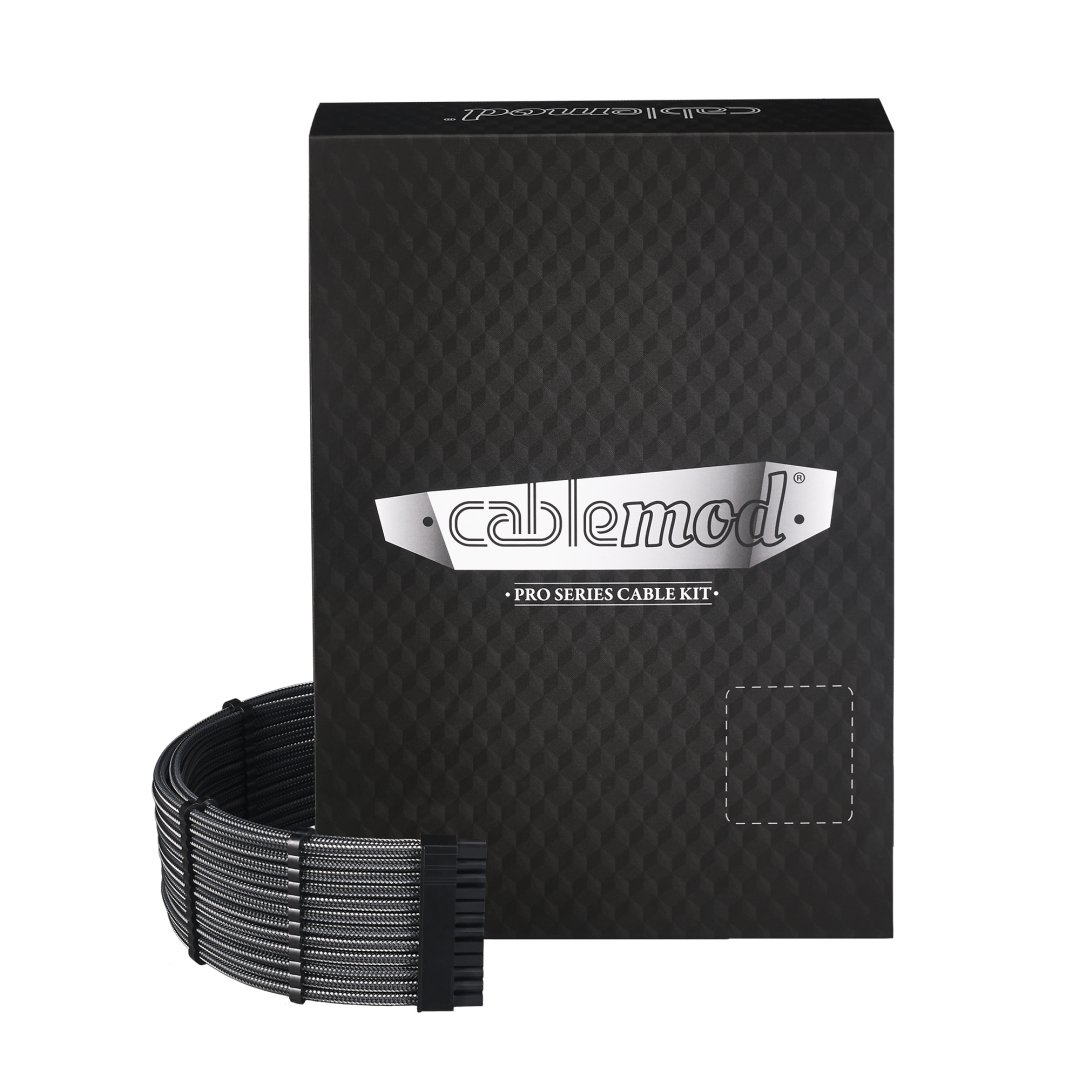 סט כבלים לספק כוח CableMod C-Series PRO ModMesh Carbon