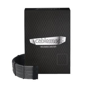 סט כבלים לספק כוח CableMod C-Series PRO ModMesh Black