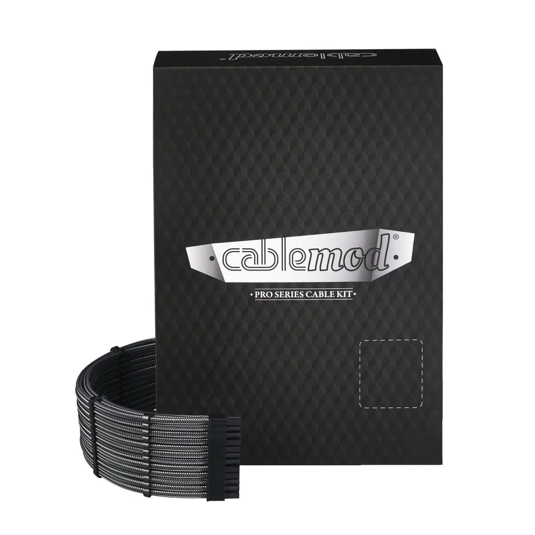 סט כבלים לספק כוח CableMod C-Series PRO ModMesh Black