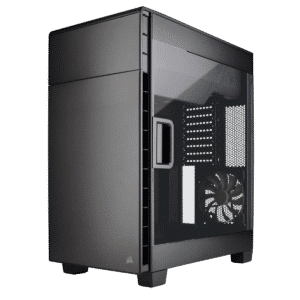 מארז Corsair Carbide Clear 600C Inverse Full-Tower צבע שחור