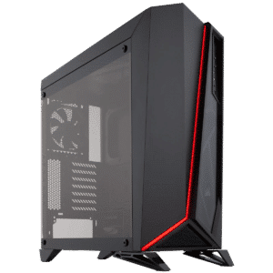 מארז Corsair Carbide Series SPEC-OMEGA BLACK Mid Tower צבע שחור
