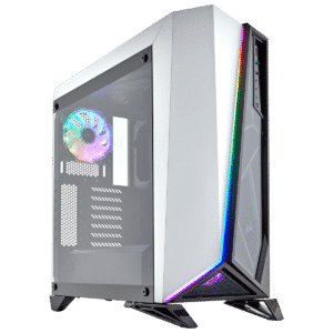 מארז Corsair Carbide Series SPEC-OMEGA WHITE Mid Tower צבע לבן