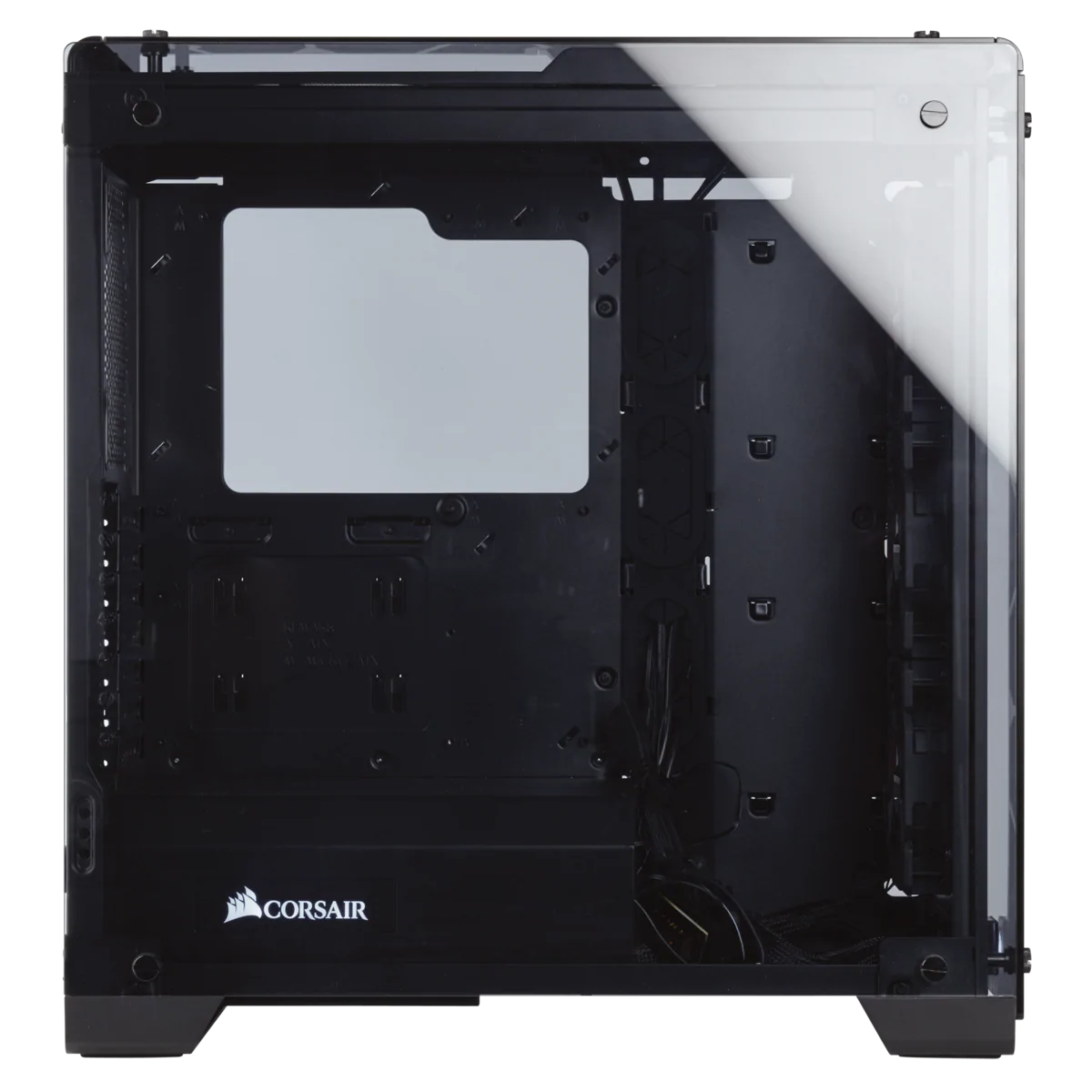 מארז Corsair Crystal 570X RGB BLACK Mid Tower צבע שחור – תמונה 2