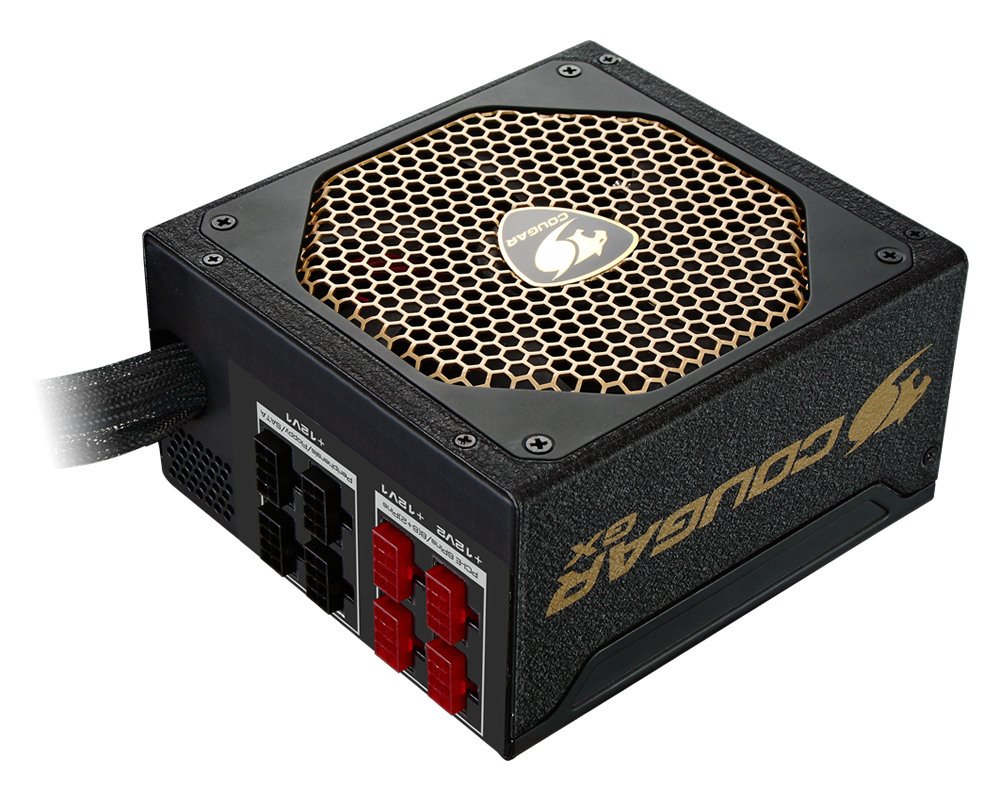 ספק כוח למחשב COUGAR GX800 800W – תמונה 2