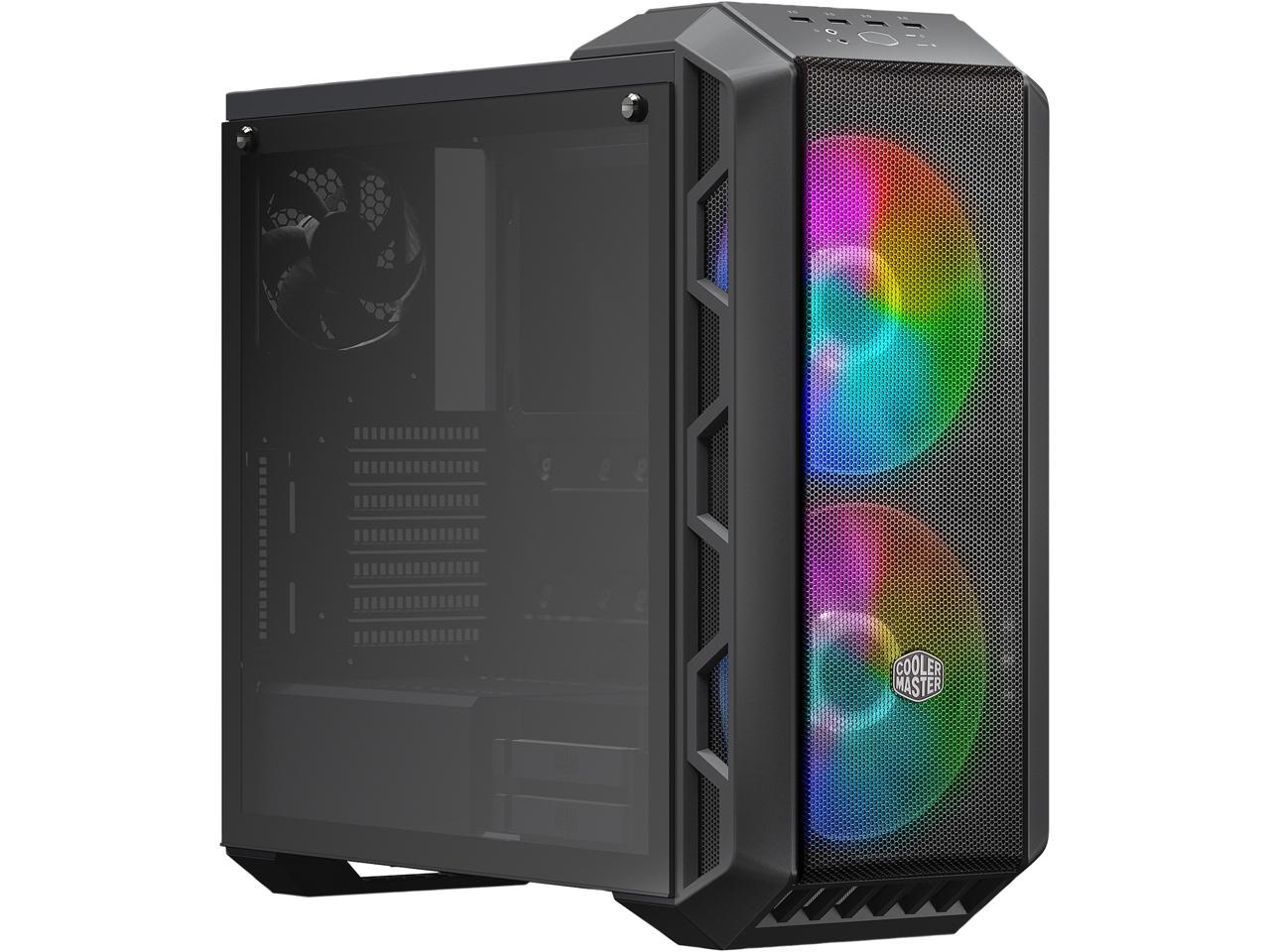 מארז Cooler MasterCase H500 ARGB Mid Tower צבע שחור