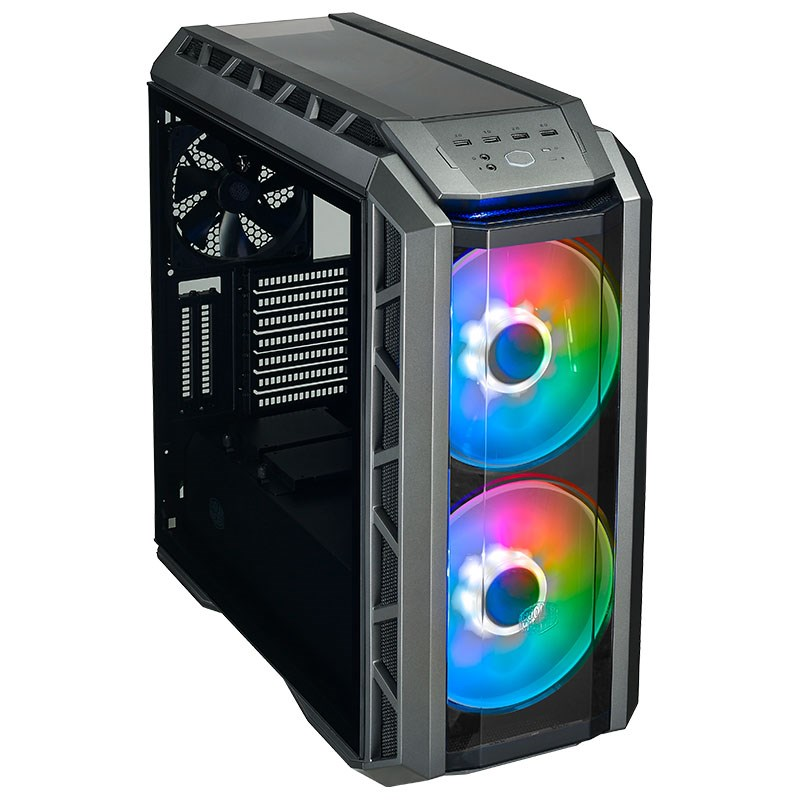 מארז Cooler MasterCase H500P ARGB BLACK Mid Tower צבע שחור
