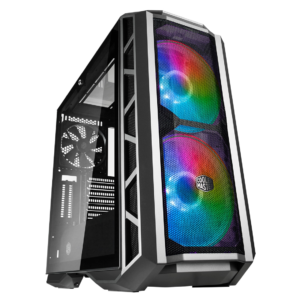 מארז Cooler Master Case H500P MESH ARGB BLACK Mid Tower צבע שחור