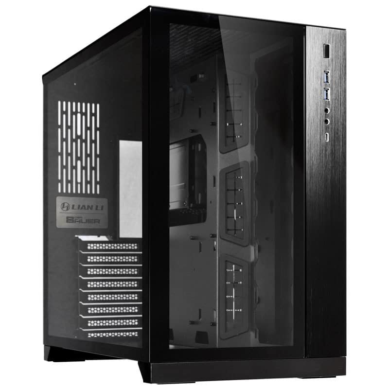 מארז Lian-Li PC-O11DX Dynamic Black Full Tower צבע שחור