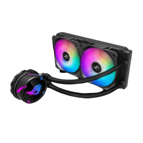 קירור נוזלי למעבד ASUS ROG Strix LC 240MM RGB FANS