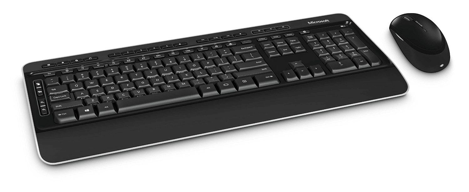 סט מקלדת עכבר Microsoft Wireless Desktop 3050