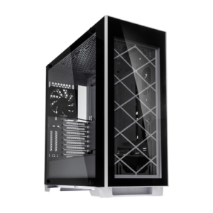 מארז Lian-Li Alpha 330 White Mid Tower צבע לבן