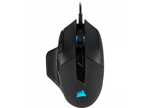 עכבר גיימינג CORSAIR NIGHTSWORD RGB TUNABLE FPS/MOBA