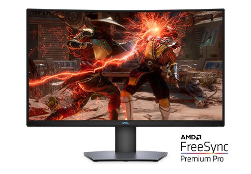 מסך גיימינג DELL S3220DGF 165Hz Curved Gaming Monitor