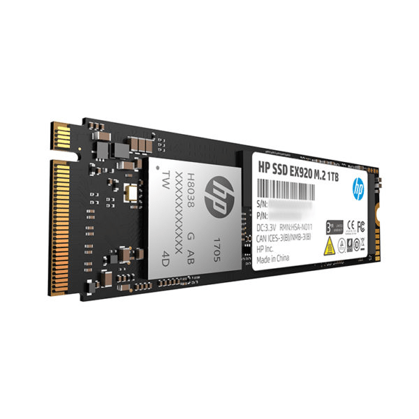 כונן HP SSD 1TB EX920 NVMe