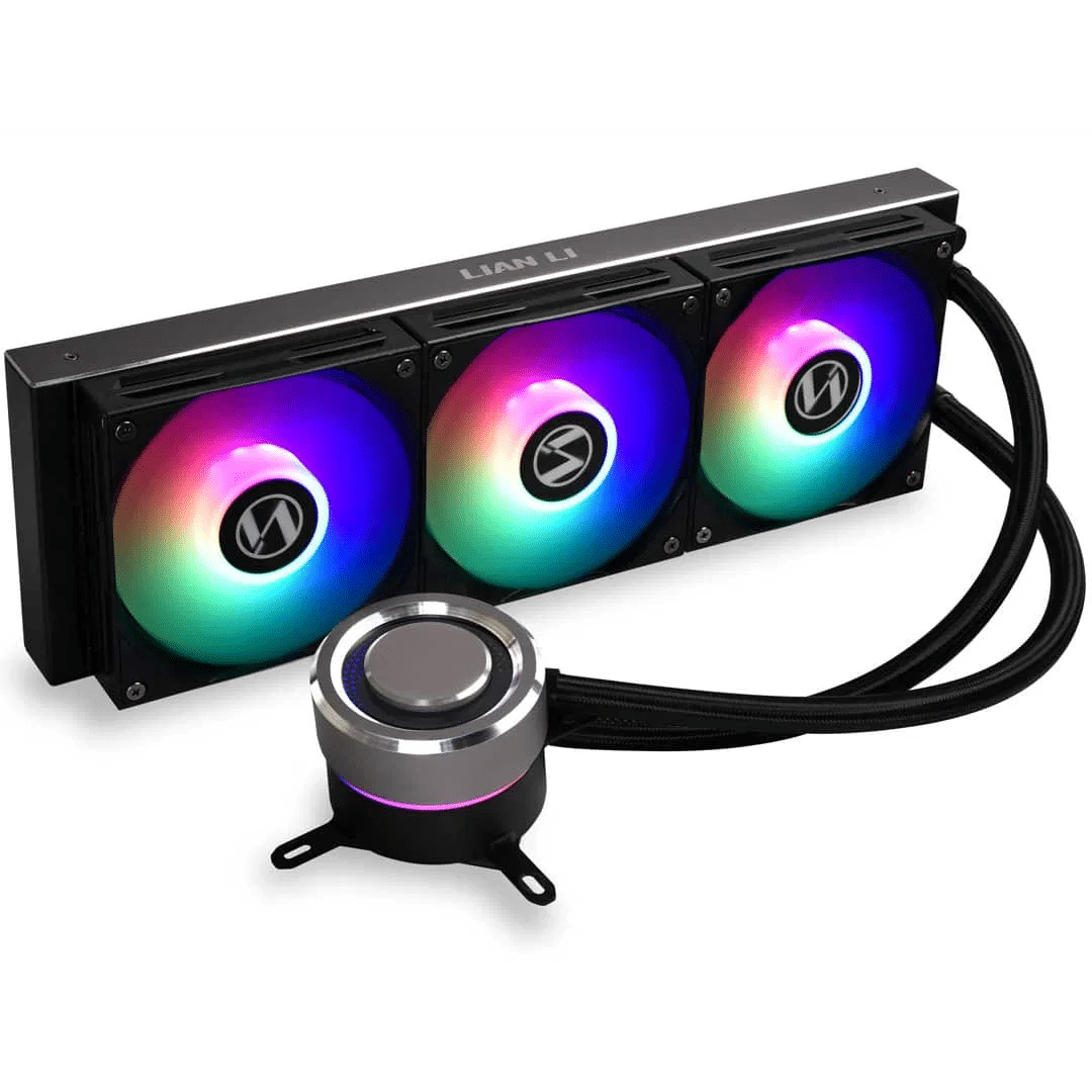 קירור נוזלי למעבד LIAN-LI Galahad AIO 360mm Liquid Cooler BLACK