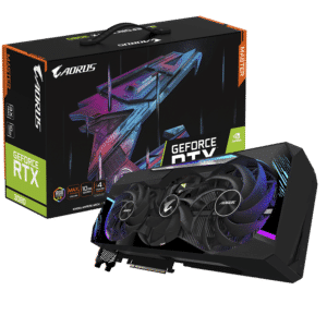 כרטיס מסך לגיימינג GIGABYTE AORUS GeForce RTX 3080 MASTER 10GB