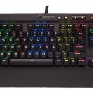 מקלדת גיימינג CORSAIR K65 LUX RGB COMPACT