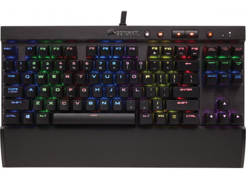 מקלדת גיימינג CORSAIR K65 LUX RGB COMPACT