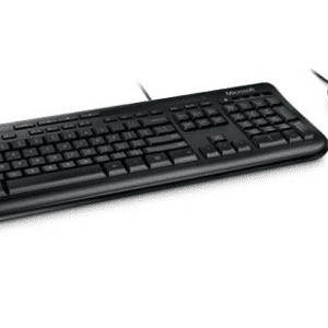 סט מקלדת עכבר Microsoft Wired Desktop 600  
