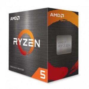 מעבד AMD Ryzen 5 5600X 6-Cores 12-Threads 3.7GHz Turbo 4.6GHz BOX