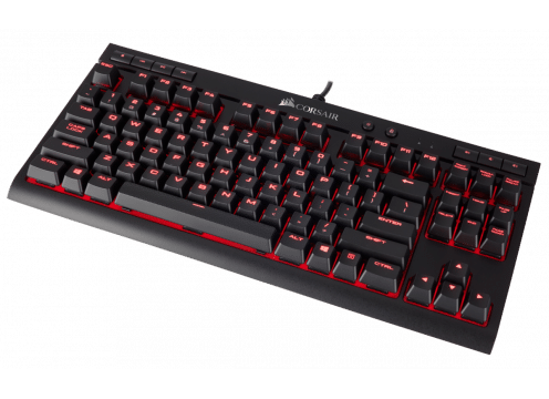 מקלדת גיימינג CORSAIR K63 COMPACT