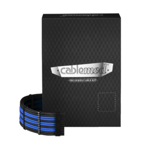 סט כבלים לספק כוח CableMod C-Series PRO ModMesh Black/Blue