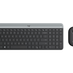 סט מקלדת עכבר Logitech MK470 Slim Combo  
