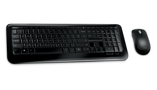 סט מקלדת עכבר Microsoft Wireless Desktop 850