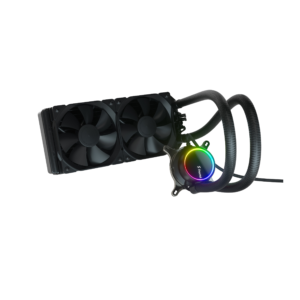 קירור נוזלי למעבד Fractal Design Celsius+ S24 Dynamic Black 240MM