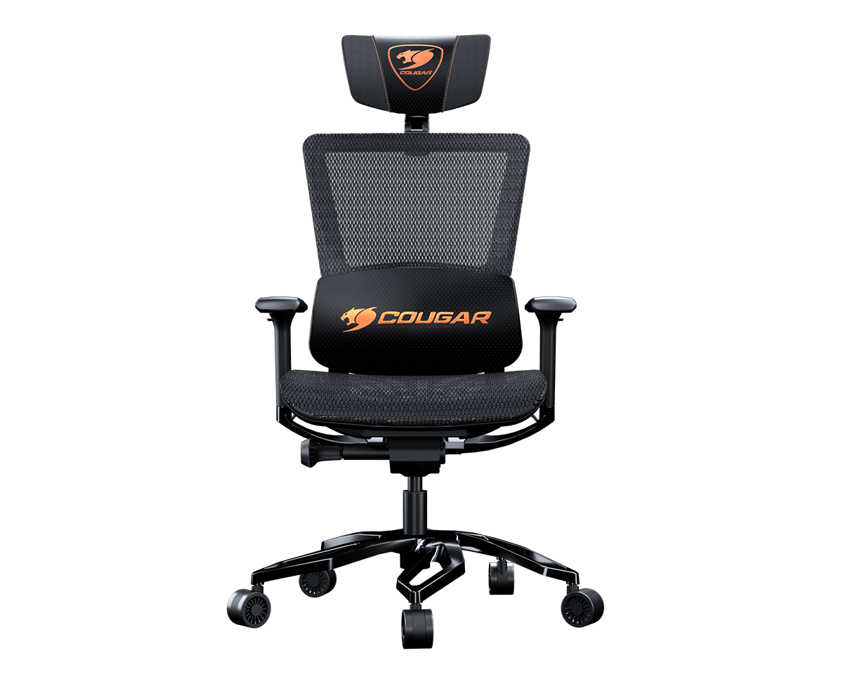 כיסא גיימינג COUGAR ARGO BLACK צבע שחור