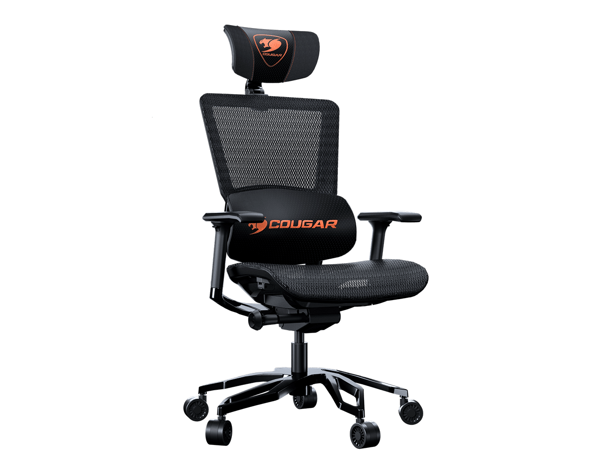 כיסא גיימינג COUGAR ARGO BLACK צבע שחור – תמונה 3