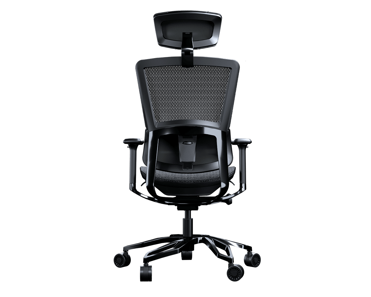 כיסא גיימינג COUGAR ARGO BLACK צבע שחור – תמונה 2