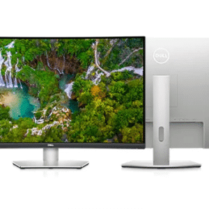מסך Dell 32" S3221QS Curved 4K UHD 60HZ