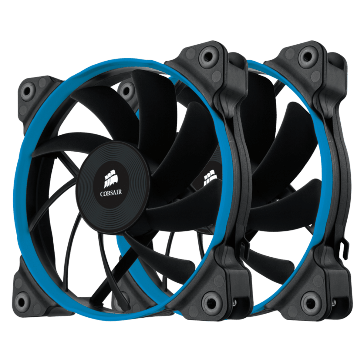 מאוורר למארז Corsair AF120 Quiet Edition Twin Pack