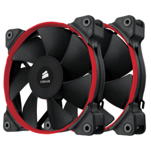 מאוורר למארז Corsair SP120 Quiet Edition Twin Pack