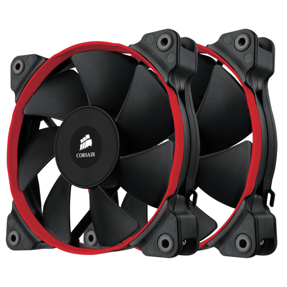 מאוורר למארז Corsair SP120 Quiet Edition Twin Pack