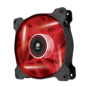 מאוורר למארז Corsair Air Series AF120 LED Red