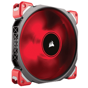 מאוורר למארז Corsair ML140 PRO LED Red