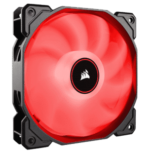 מאוורר למארז Corsair AF140 LED Red