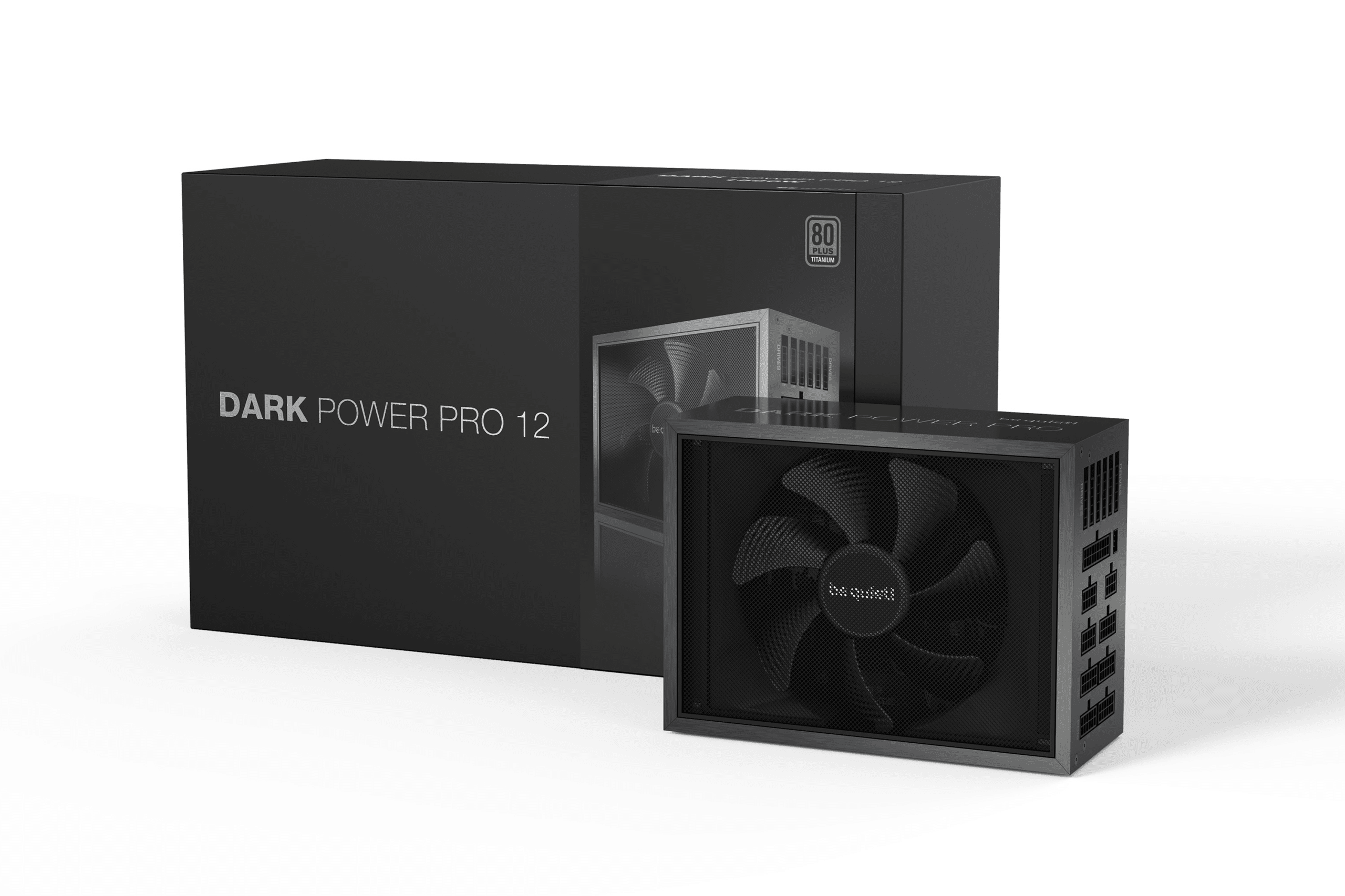 ספק כוח למחשב be quiet! DARK POWER PRO 12 1500W 80+ Titanium Modular