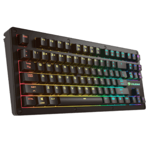 מקלדת גיימינג COUGAR Keyboard PURI TKL RGB