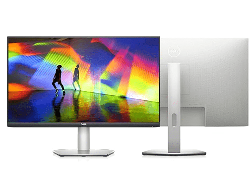 מסך Dell 27" S2721HS Curved FHD 75HZ