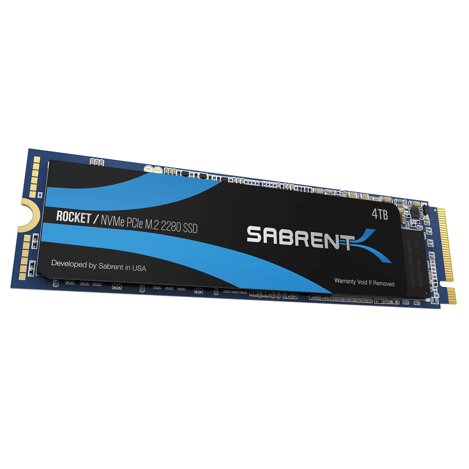כונן SABRENT Rocket SSD 4TB NVME