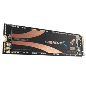 כונן SABRENT Rocket SSD 500GB NVME
