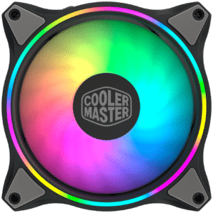 מאוורר למארז Cooler Master MasterFan MF140 Halo FAN