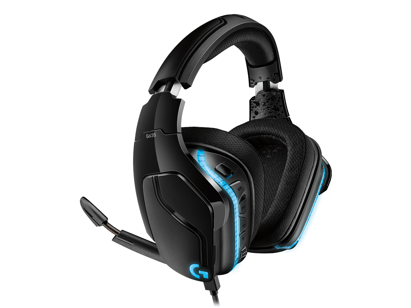 אוזניות Logitech G635 WIRELESS 7.1