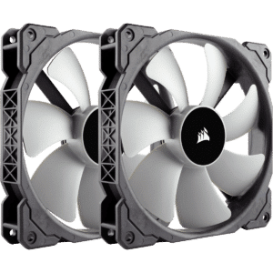 מאוורר למארז Corsair ML140 Premium Magnetic Levitation Twin Pack
