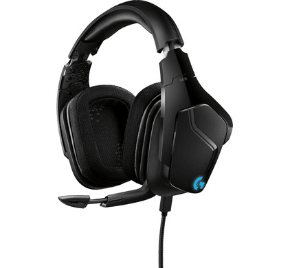 אוזניות Logitech G635 WIRELESS 7.1 – תמונה 2