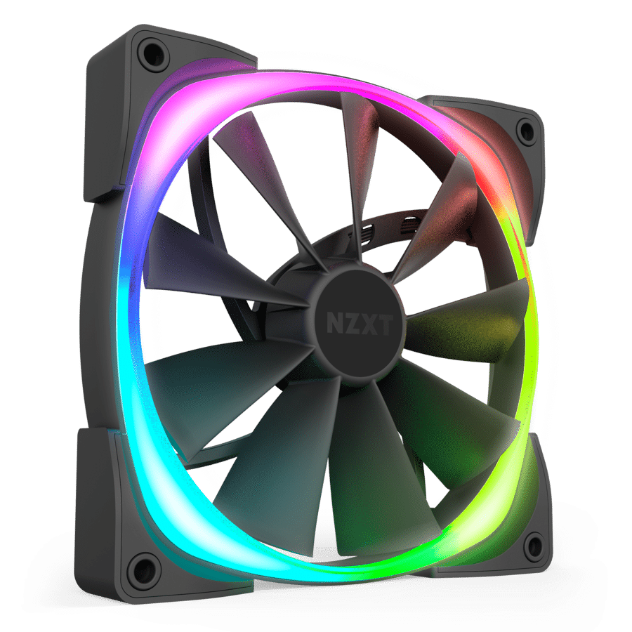 מאוורר למארז NZXT AER RGB 2 140MM
