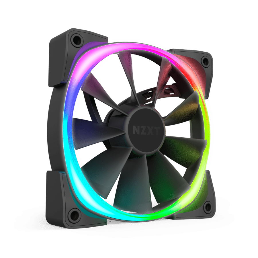 מאוורר למארז NZXT AER RGB 2 120MM